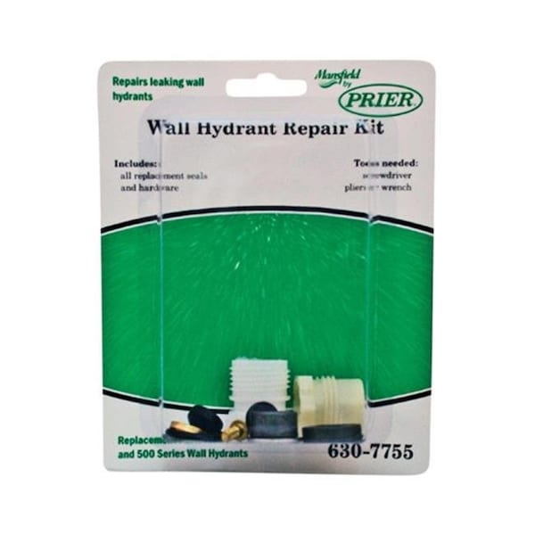 B & K 630-7755 Drain Tubes & Fittings Wall Hydrant Service Kit